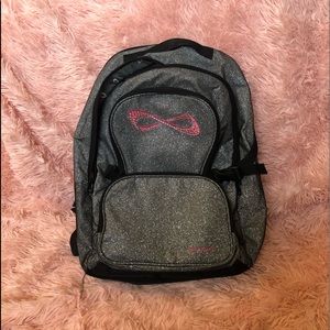 Custom Infinity Cheer bag